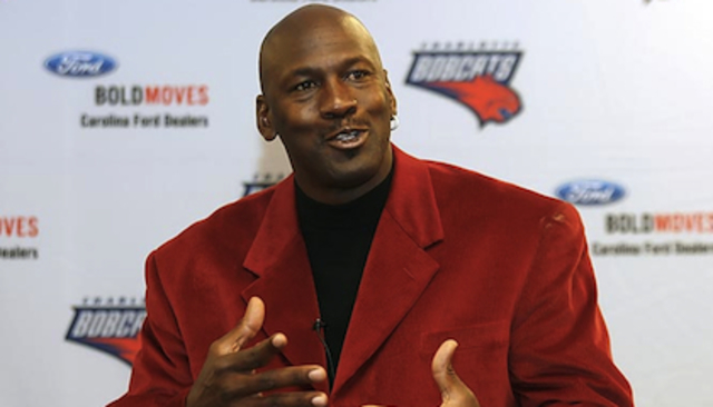 Jordan Becomes Part owner of the Charlotte Bobcats