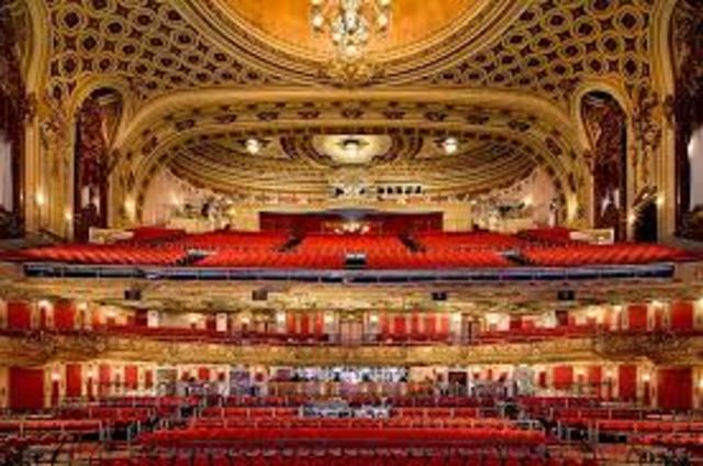 screening his cartoons