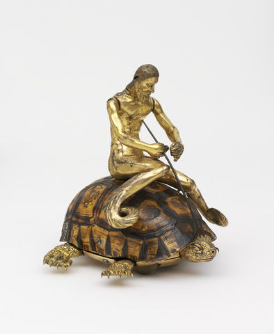 Mechanical Tortoise with Triton Winder
