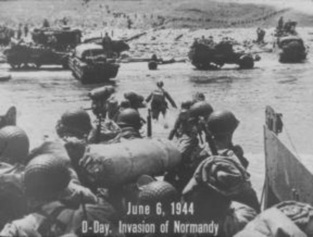 D-Day (normandy invasion)