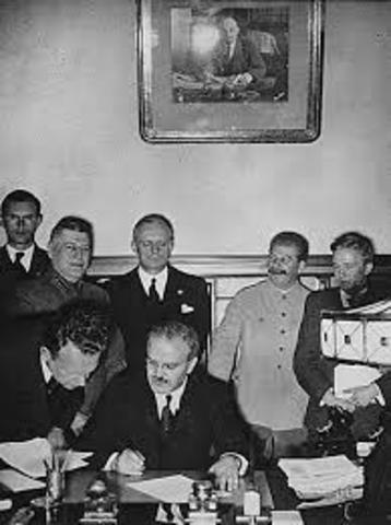 Ribbentrop/Molotov Pact