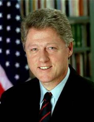 Bill Clinton Becomes President