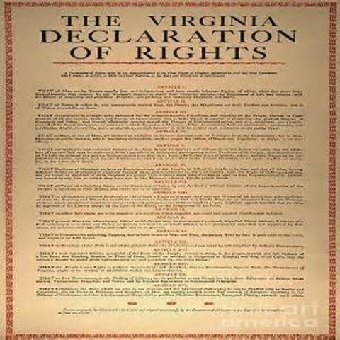 The First Virginia Constitution