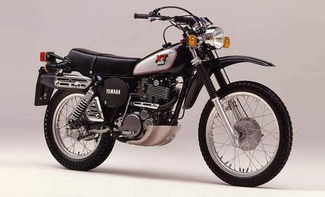 Yamaha XT 500