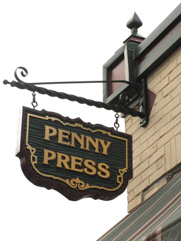 Penny Press Opens