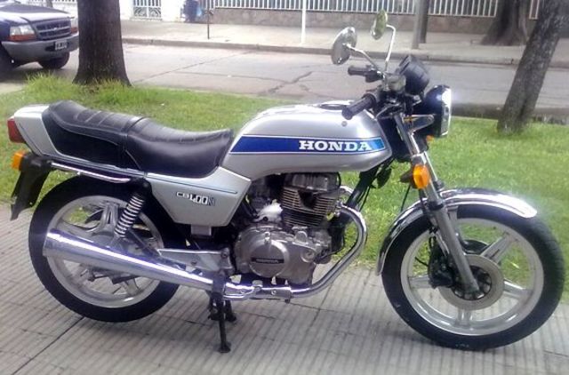 Honda Cb 400 N