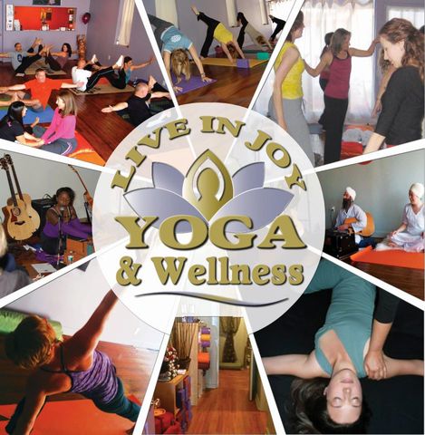 Live In Joy Yoga and Wellness Opens