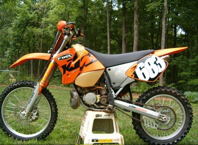 KTM 200 EXC