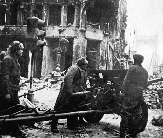 Окончание Будапештской операции