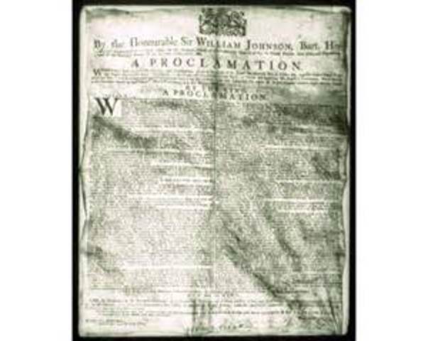 Proclamation of 1763