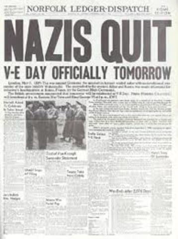 V-E Day