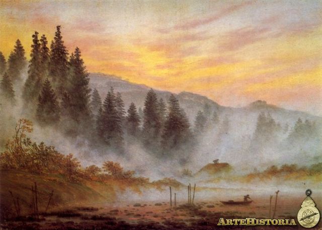 "Paisaje de Harz, Mañana"