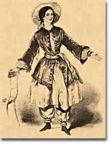 Women’s Rights Movement of the 1800s