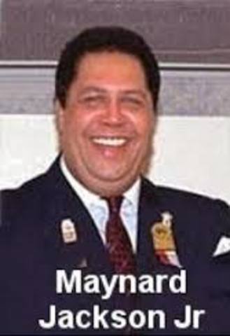 maynard jackson elected mayor