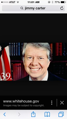 Jimmy Carter Becomes President