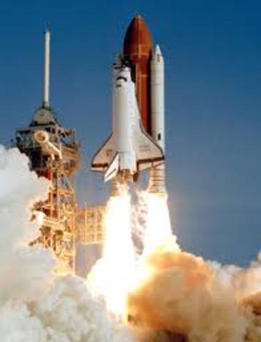 first shuttle launch- STS-1