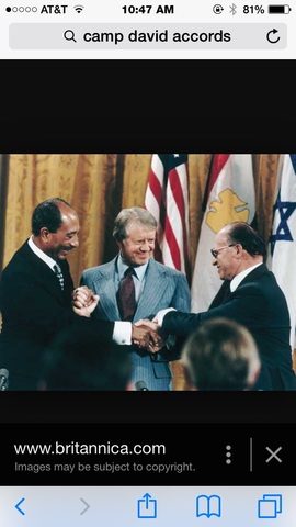 Camp David Accord's