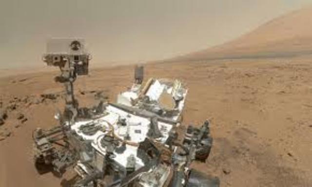 Mars rover curiosity