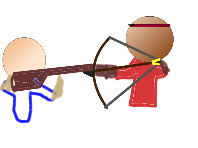 Champlain starts was with the Iroquois