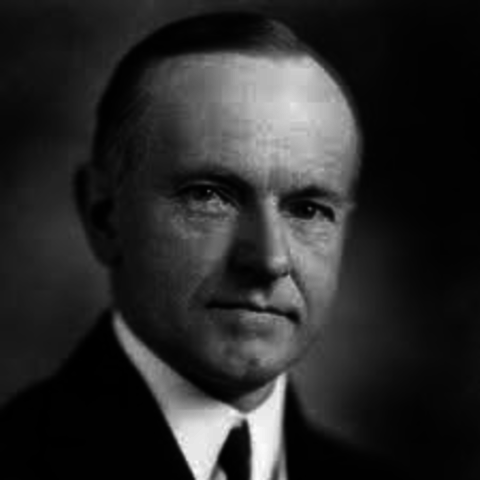 calvin coolidge