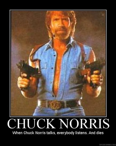 "Chuck Norris Facts" Gain Popularity Online