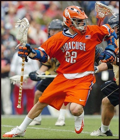 Mickey Powell Enrolls at Sryacuse College