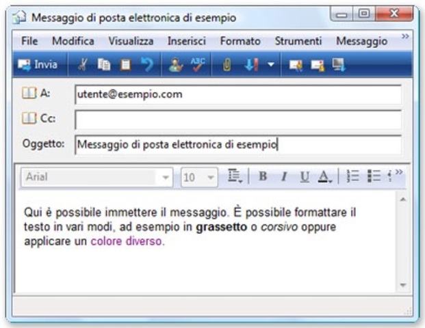 LA POSTA ELETTRONICA