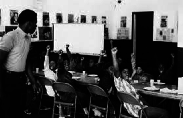 Free Breakfast for Children Program and Fighting Police Brutality
