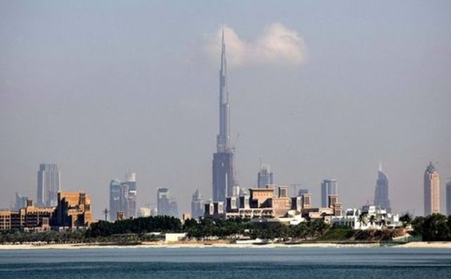Opening of World's Tallest Building, Burj Khalifa, Formerly Called Burj Dubai