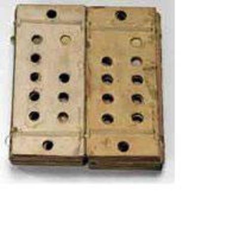 Maquina de telar de Jacquard (Tarjetas perforadas)