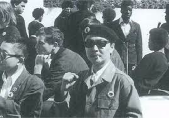 Edgar Hoover leads FBI investigations into Black Panther activities