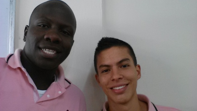 Primera vez en redes sociales