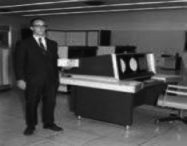 CODIGO ASCII Y PATENTE DEL PRIMER MOUSE CDC 6600