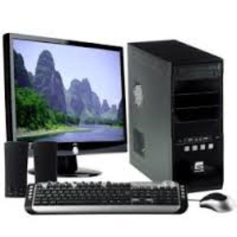 Mi primera vez usando un computador