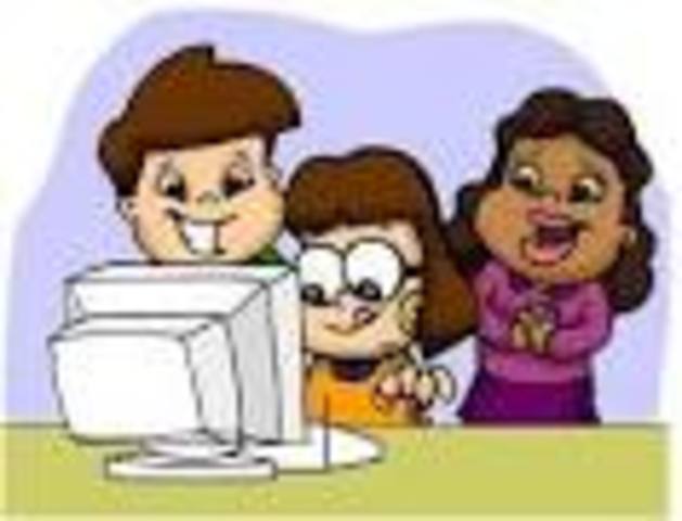 primera vez que interactuo con un computador