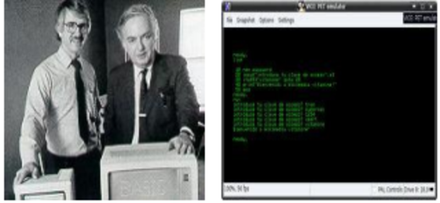 LENGUAJE BASIC Y COMPUTADORA  CDC 6600