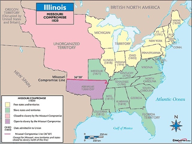 The Missouri Compromise