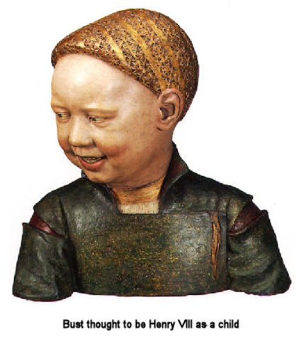 Birth of Henry VIII