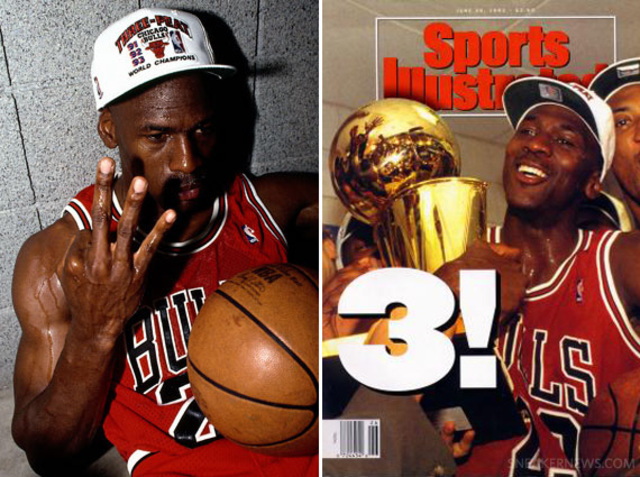 Beginning of Bulls/Jordan First 3-Peat