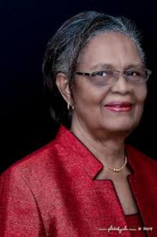 First woman earning Ph.D in Mathematics and Education