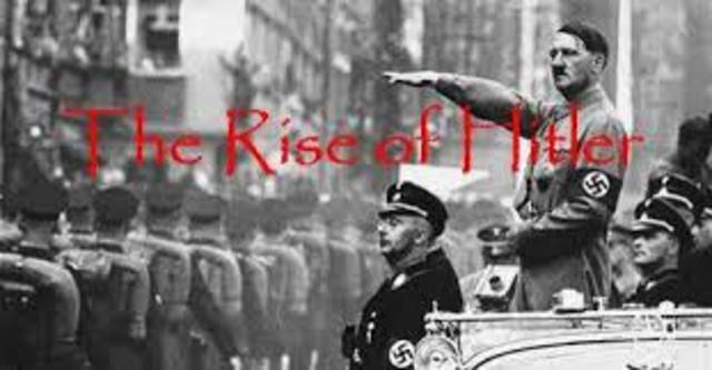 Hitler comes to power