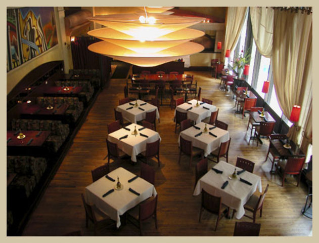 Lunch at the Azio Downtown