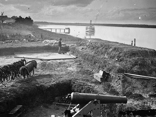 union blockade of georgia