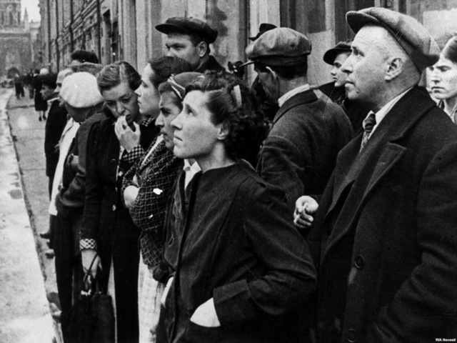 Начало наступление немецкий войск