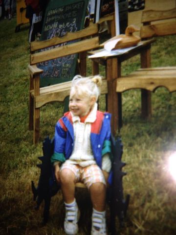 I began primary school