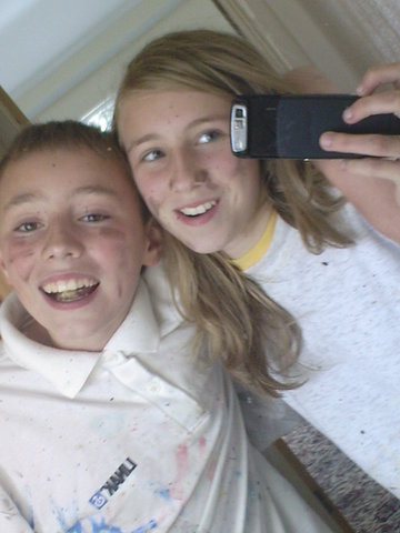 My brother started school.