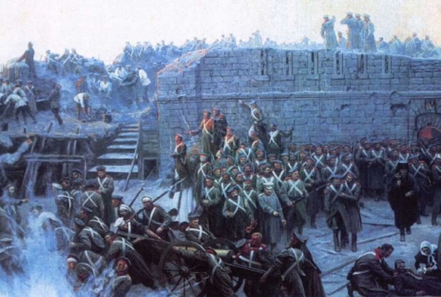 Оборона Севастополя.