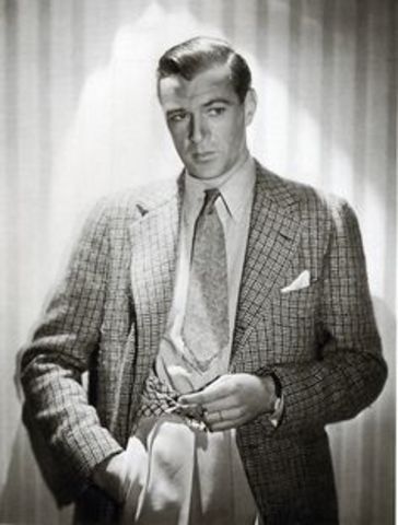 1950's Man business dress