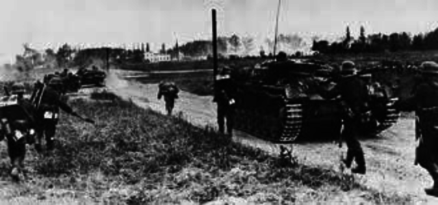 Germany invades Poland