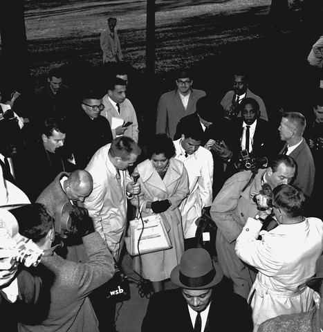 Admission of Charlayne Hunter and Hamilton Holmes Into the University of Georgia